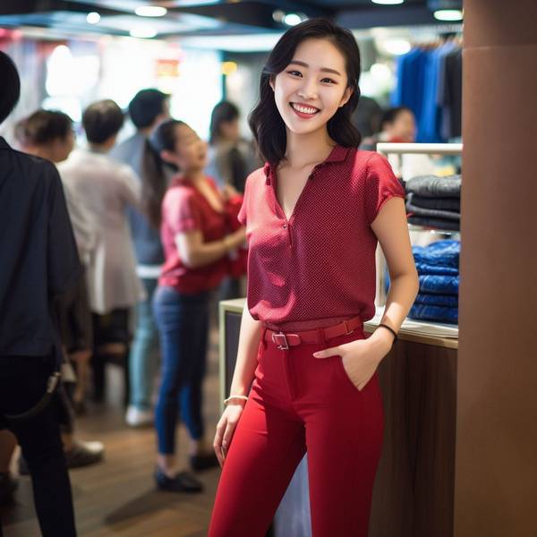 紅色褲子搭配什么顏色上衣，紅褲亮眼穿搭指南：五種最佳配色方案引領秋冬潮流