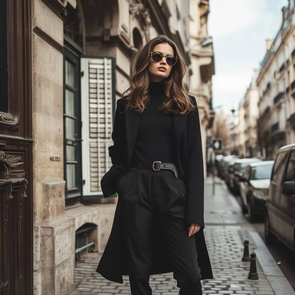 黑色上衣配什么顏色的褲子好看，黑色上衣配色指南：25種顯高級(jí)的褲子搭配方案