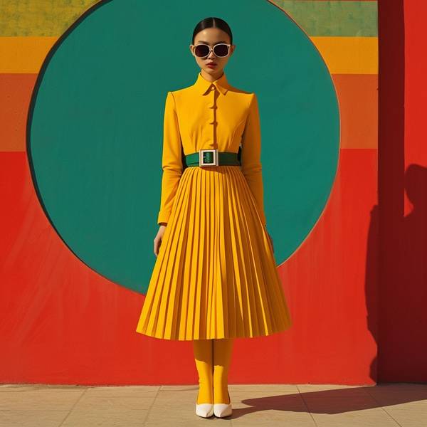 黃皮膚適合什么顏色的衣服，黃皮膚穿衣指南：最適合你的顯白配色方案