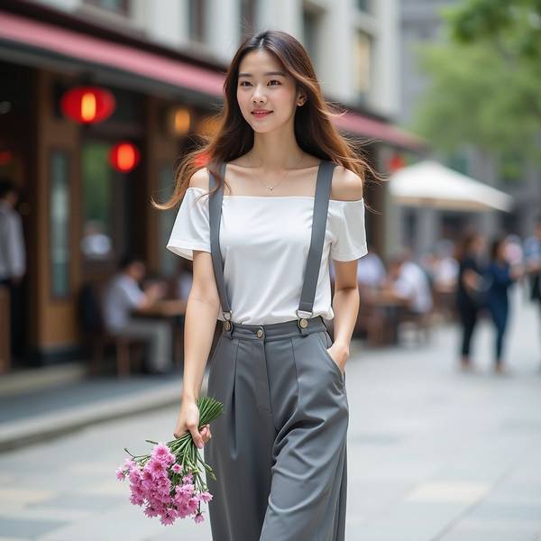 灰色上衣配什么顏色褲子，灰色上衣的8種褲子配色方案與搭配技巧