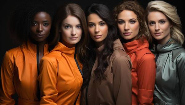 臉黑的人適合穿什么顏色的衣服，暗色系與暖色調穿搭法則：深膚色人群專屬配色指南