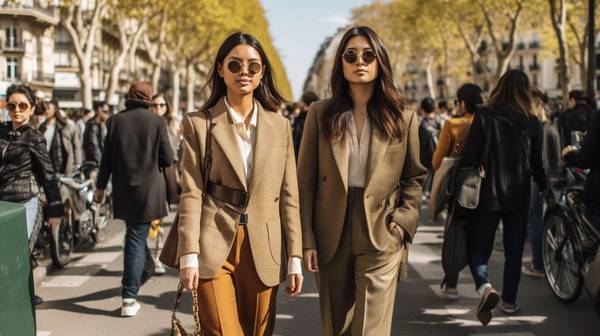 膚色暗黃適合穿什么顏色的衣服，塑造健康光澤：膚色暗黃者最提氣色的穿搭色彩指南