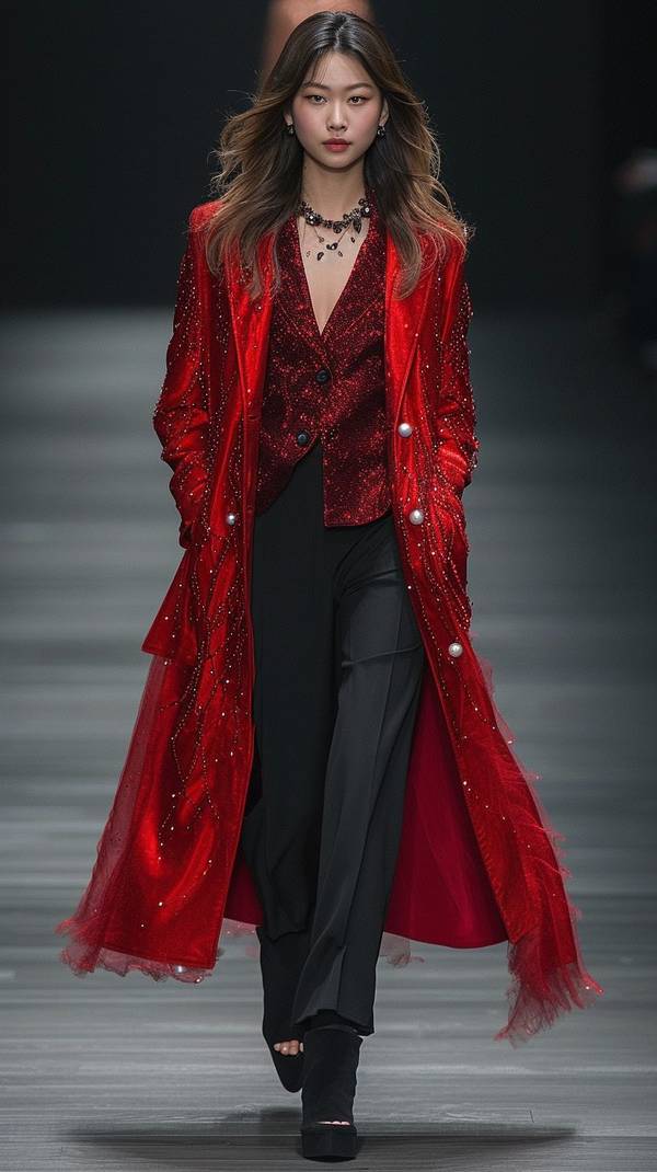 紅色配什么顏色好看，紅色搭配黑色的高級時尚配色方案解析