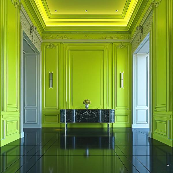 黃綠色配什么顏色好看，黃綠色高級配色指南：推薦這8款絕美搭配方案