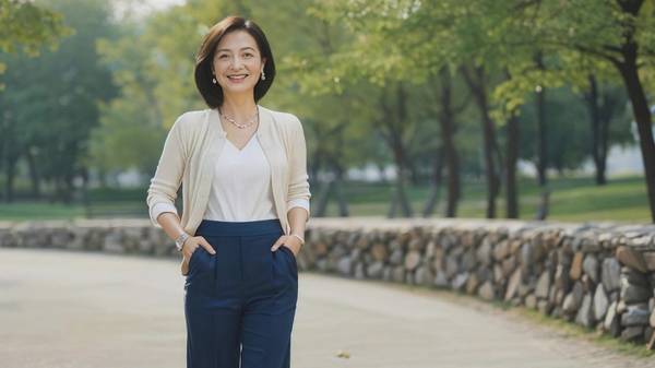 豆綠色上衣配什么顏色褲子，豆綠色上衣最搭這幾種氣質褲裝配色指南