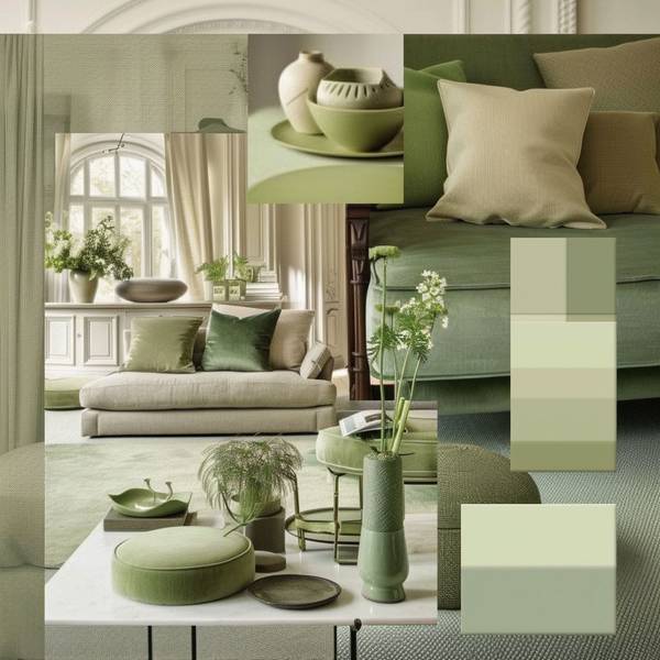 黃綠色搭配什么顏色好看，黃綠色搭配這4種高級配色讓家裝時髦翻倍