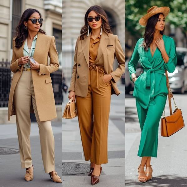 臉黑的人適合穿什么顏色的衣服，暗色系與暖色調穿搭法則：深膚色人群專屬配色指南