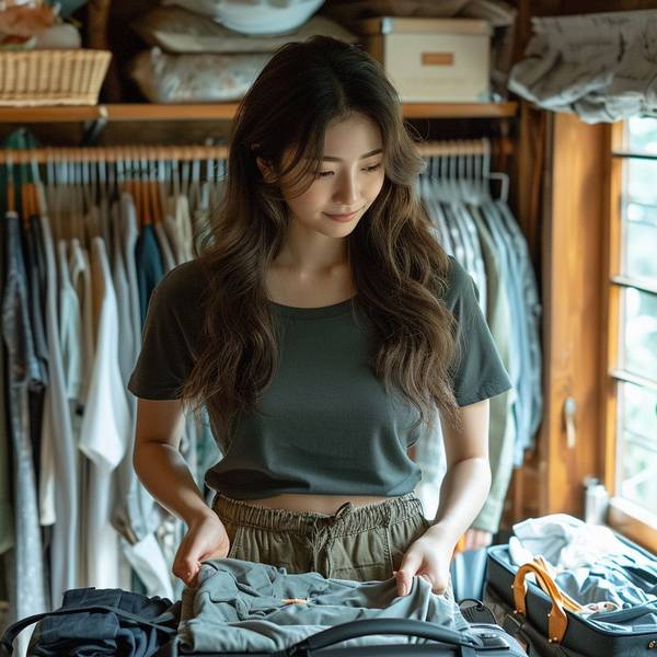 黑短袖配什么顏色褲子，配黑色短袖好看時髦的褲子顏色搭配指南