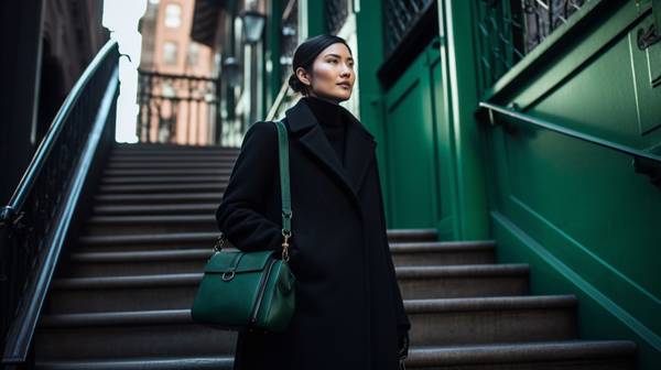 墨綠色搭配什么顏色好看，墨綠雅韻：巧配4種高級色系的搭配美學指南