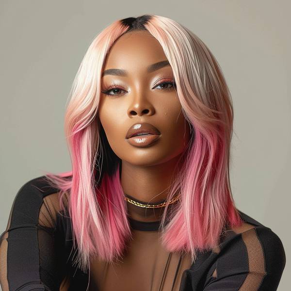 臉黑的人適合染什么顏色的頭發(fā)，讓黑皮膚發(fā)光：最適合你的15款顯白發(fā)色指南