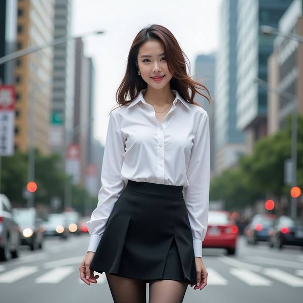 白上衣配什么顏色褲子，白衣勝雪配色秘籍：解鎖五款絕美褲裝CP方案