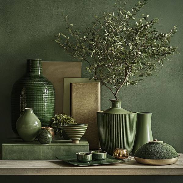 翠綠色配什么顏色好看，關于綠色配色的美學方案