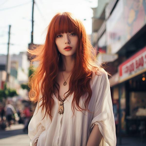 皮膚黑適合染什么顏色的頭發，優雅顯白的黑膚色發色選擇：這幾種顏色更顯氣質