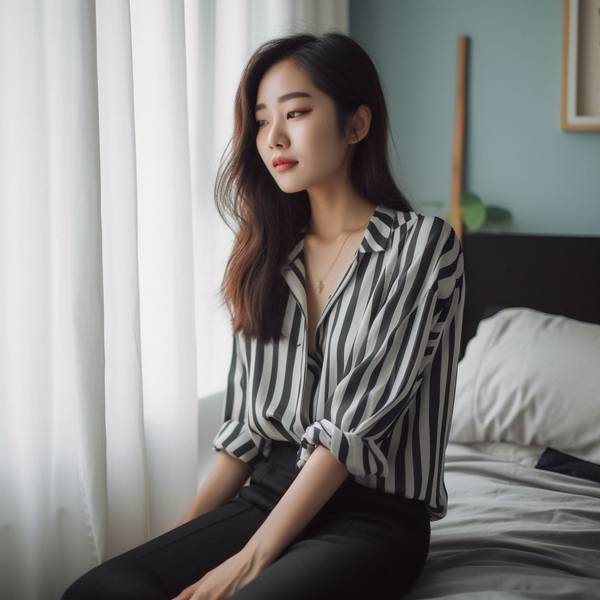 黑色褲子配什么顏色上衣，黑白配搭出型，這四種顏色組合值得收藏