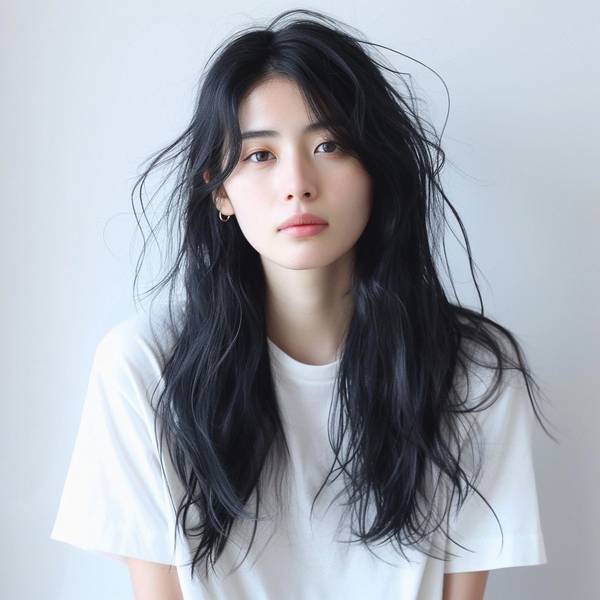 黑色頭發挑染什么顏色好看，黑發挑染推薦：這5個顯白高級色最吸睛