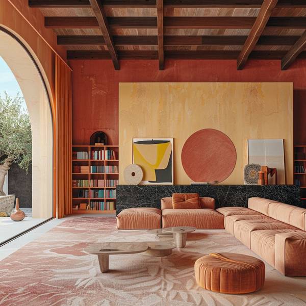 橙色搭配什么顏色好看，橙色與這些高級色彩搭配即刻提升視覺格調