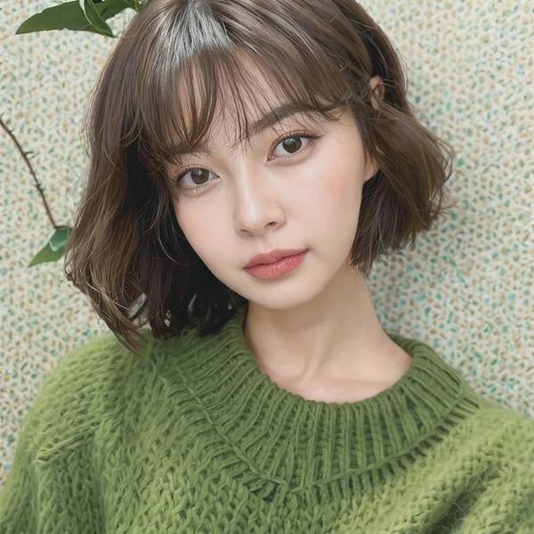 黃皮適合染什么顏色的頭發，黃膚必染顯白發色指南：冷棕青木灰提亮更高級