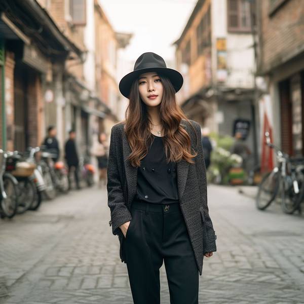 黑褲子配什么顏色上衣，黑色褲子搭配這幾種上衣顏色經(jīng)典又顯氣質(zhì)