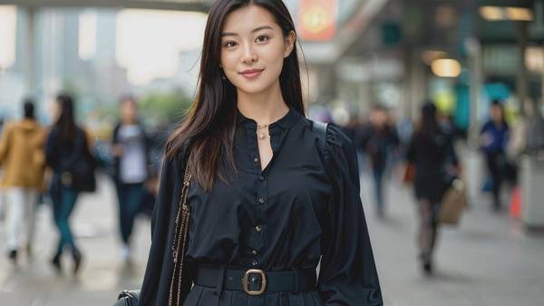 黑色上衣搭配什么顏色褲子好看，黑色上衣的最佳配色方案全解析