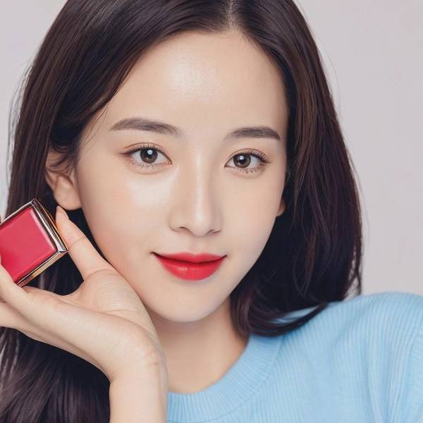 黃皮膚適合什么顏色口紅，黃皮膚口紅選色指南，實用顯白美妝全解析