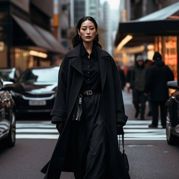 膚色黑穿什么顏色衣服顯白，深色系穿搭指南：5種顯白顏色讓黑膚色更高級