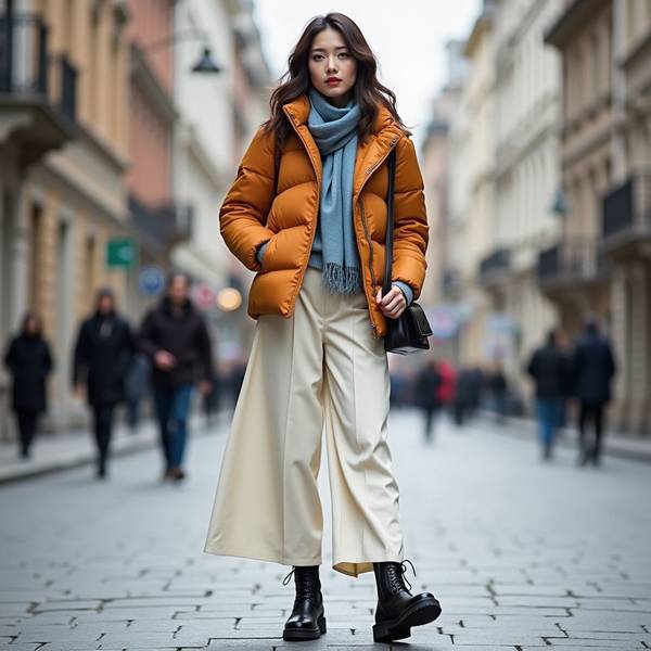 黃色褲子配什么顏色上衣，黃褲子配色指南：這4種上衣顏色最顯白高級