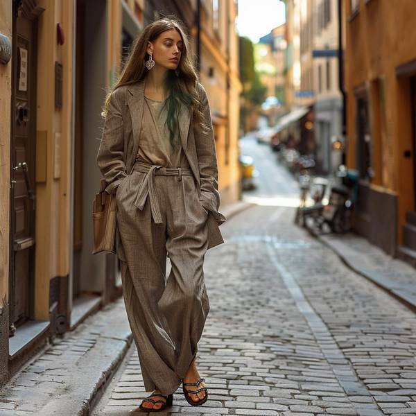 綠色涼鞋配什么衣服，綠色涼鞋穿搭指南輕松搭配時髦夏日造型