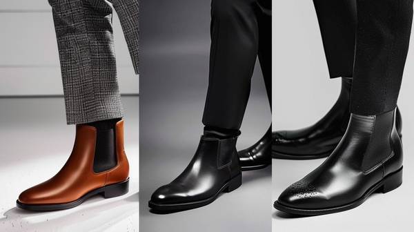 黑褲子配什么顏色的鞋，深色長褲搭配指南：五類鞋靴色彩提升穿搭格調