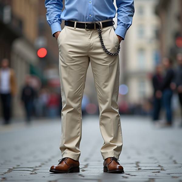 藏藍(lán)色褲子配什么顏色鞋子，25字以內(nèi)藏藍(lán)色褲子配色指南-優(yōu)選鞋款搭配方案