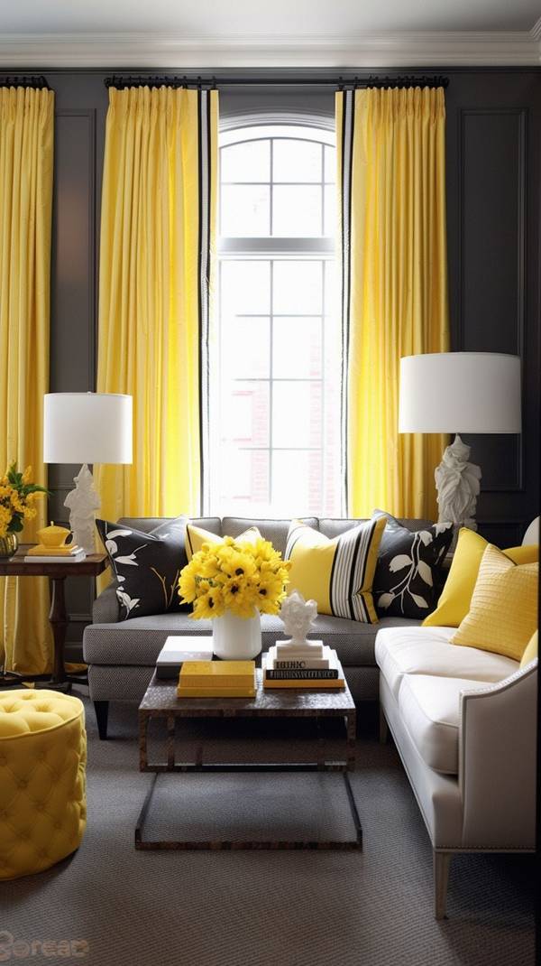 熒光黃配什么顏色好看，熒光黃的十大絕配色彩搭配指南