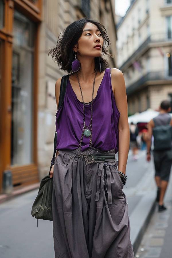 藕荷色配什么顏色好看，藕荷色配這五種高級感顏色真的絕美