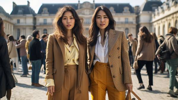 黃皮膚適合什么顏色的衣服，黃皮膚穿衣指南：最適合你的顯白配色方案