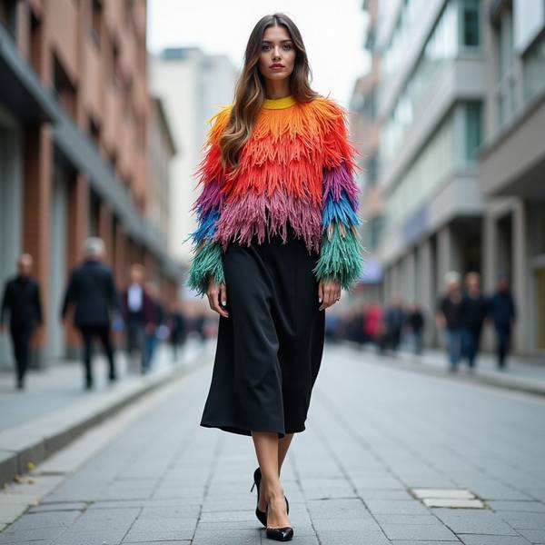 皮膚稍黑的人穿什么顏色好看，7種顯白色彩穿搭術(shù)：為膚色偏深者定制的配色指南