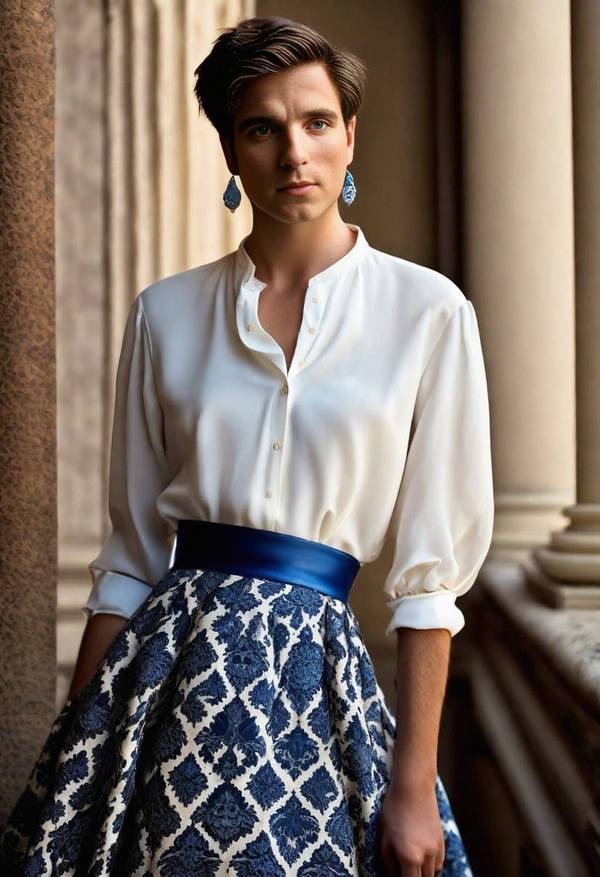 藍裙子配什么顏色的包，藍裙搭配指南：五種配色方案點亮優雅造型