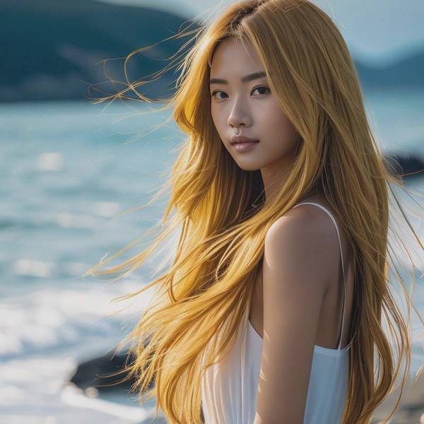 皮膚黑適合染什么顏色的頭發，優雅顯白的黑膚色發色選擇：這幾種顏色更顯氣質