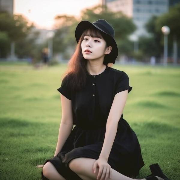 黑色裙子配什么顏色帽子，黑色裙子搭配帽子色彩指南，穿出優雅與和諧之美