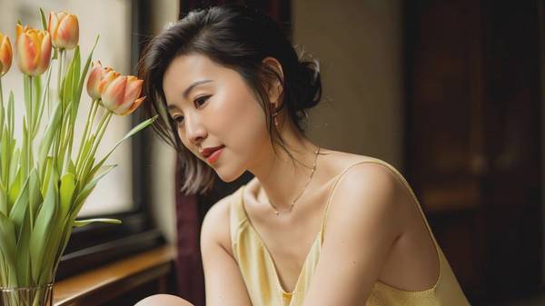 女人暗示喜歡你的表現，女人的喜歡從來不靠甜言蜜語