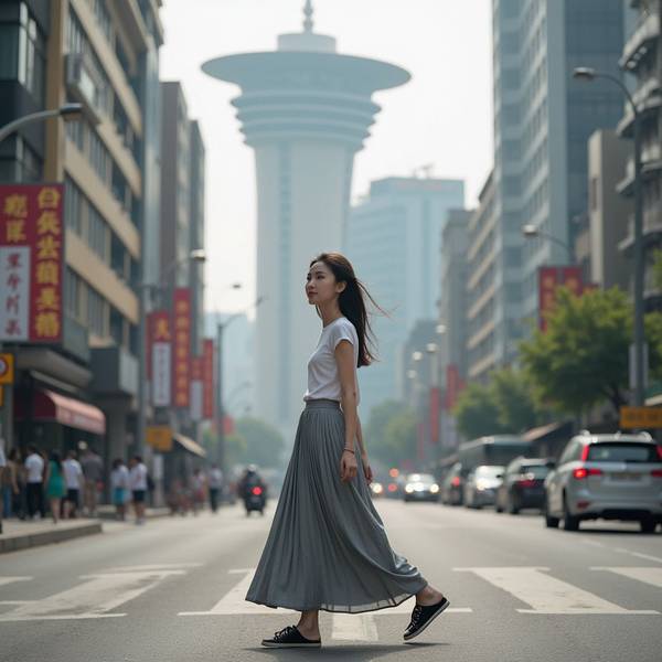 灰色紗裙搭配什么上衣，優雅高級感：灰色紗裙的5種絕美上衣搭配方案