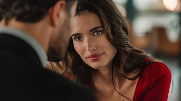 女人對你有意思的表現,害羞信號:如何識別女人對你有好感的15個細微舉動