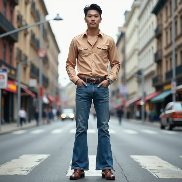 微喇褲配什么鞋子好看，微喇褲與鞋子搭配全指南