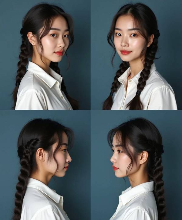 懶人扎出簡單漂亮頭發(fā)，12款懶人必學(xué)簡易發(fā)型教程