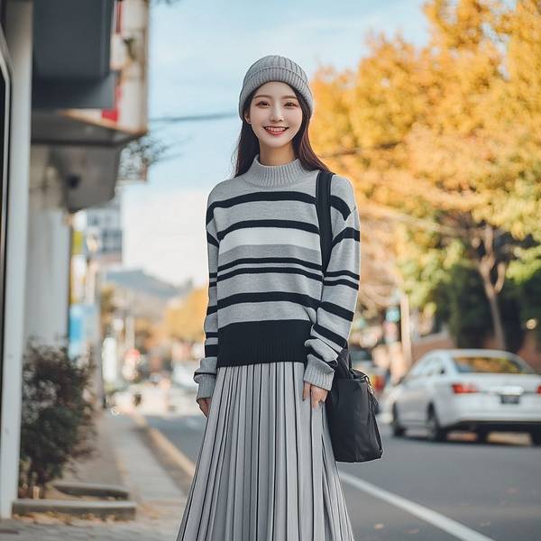 灰色紗裙搭配什么上衣，優雅高級感：灰色紗裙的5種絕美上衣搭配方案