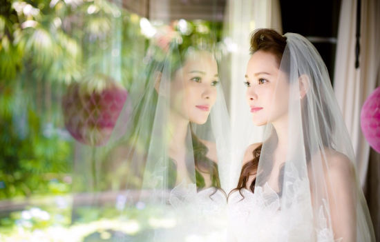 婚紗照似少女 婚紗照似少女